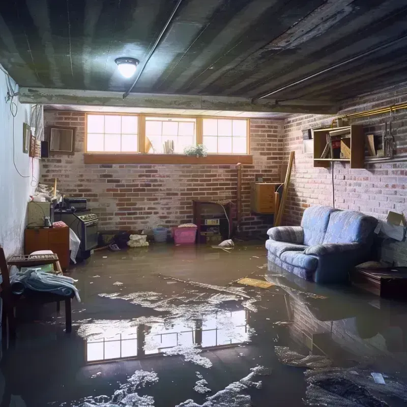 Flooded Basement Cleanup in Winchester, MO